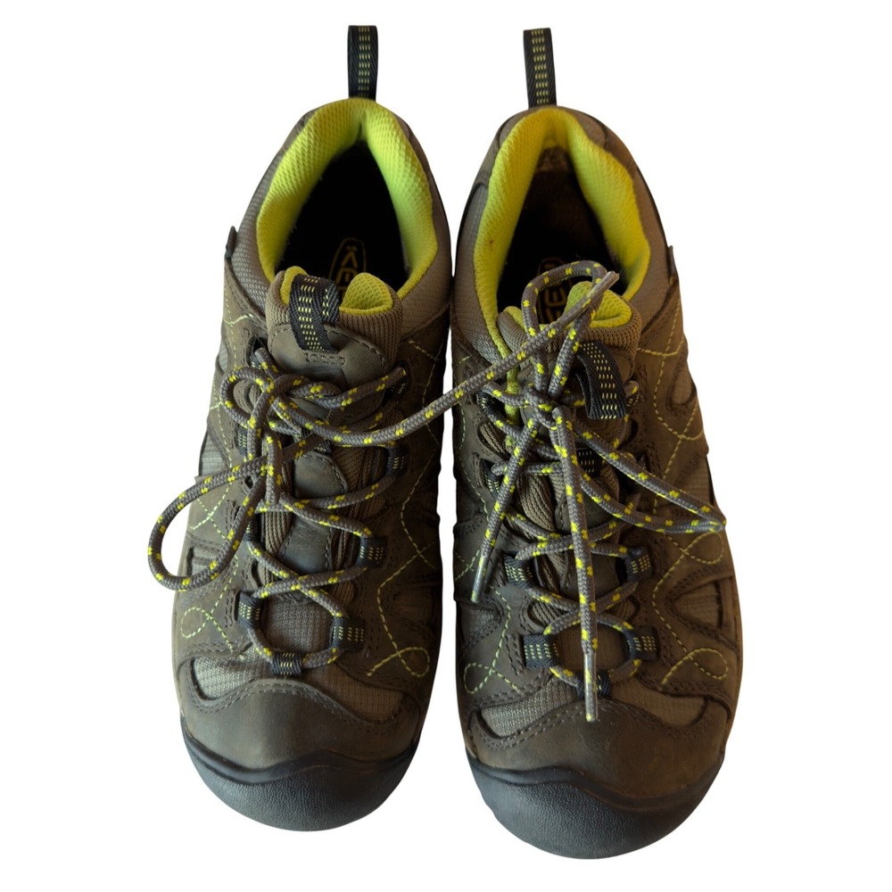 Keen Women's Shasta Waterproof Hiking Shoes Size 7.5 Brown Outdoors Gorpcore